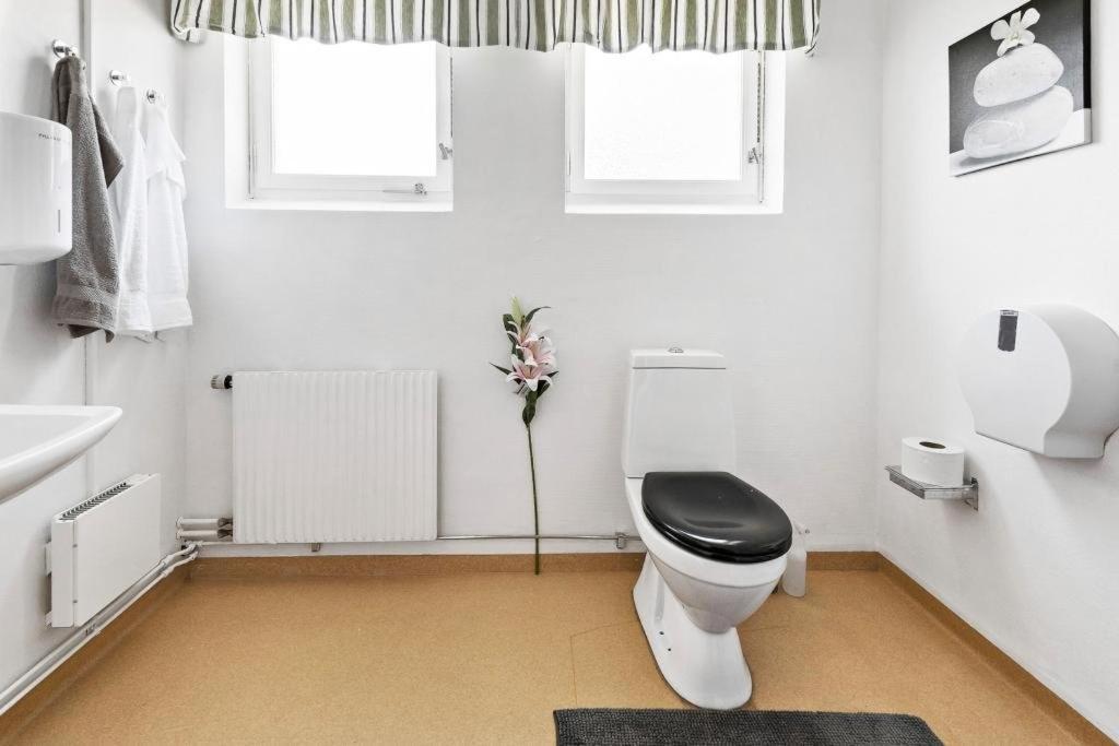 شقة Zimmer Annerstad Baden, Angeln, Kanu Eigene Toilette Behindertengerecht المظهر الخارجي الصورة