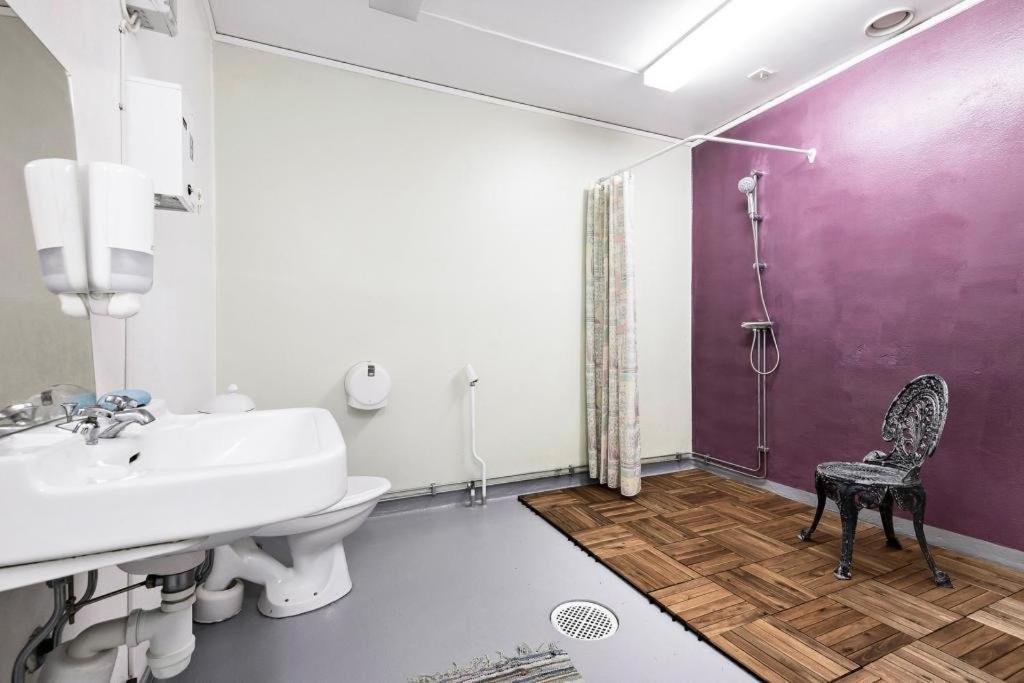 شقة Zimmer Annerstad Baden, Angeln, Kanu Eigene Toilette Behindertengerecht المظهر الخارجي الصورة